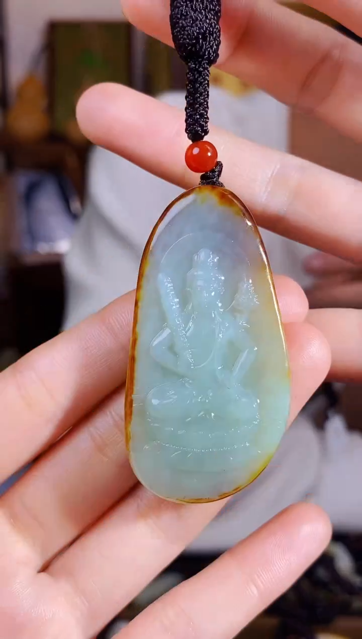 【闪购商品】和田玉颈饰未镶嵌1