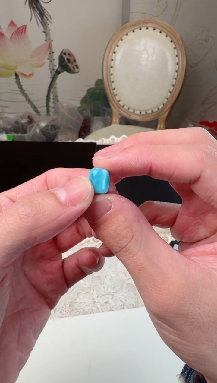 【闪购商品】针钠钙石（海纹石）未镶嵌吊坠(不含链)天然海纹石 SG43