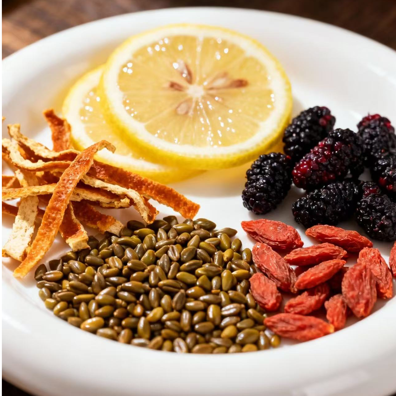 便通茶柠檬陈皮决明子桑葚枸杞养生茶便便茶非独立茶包