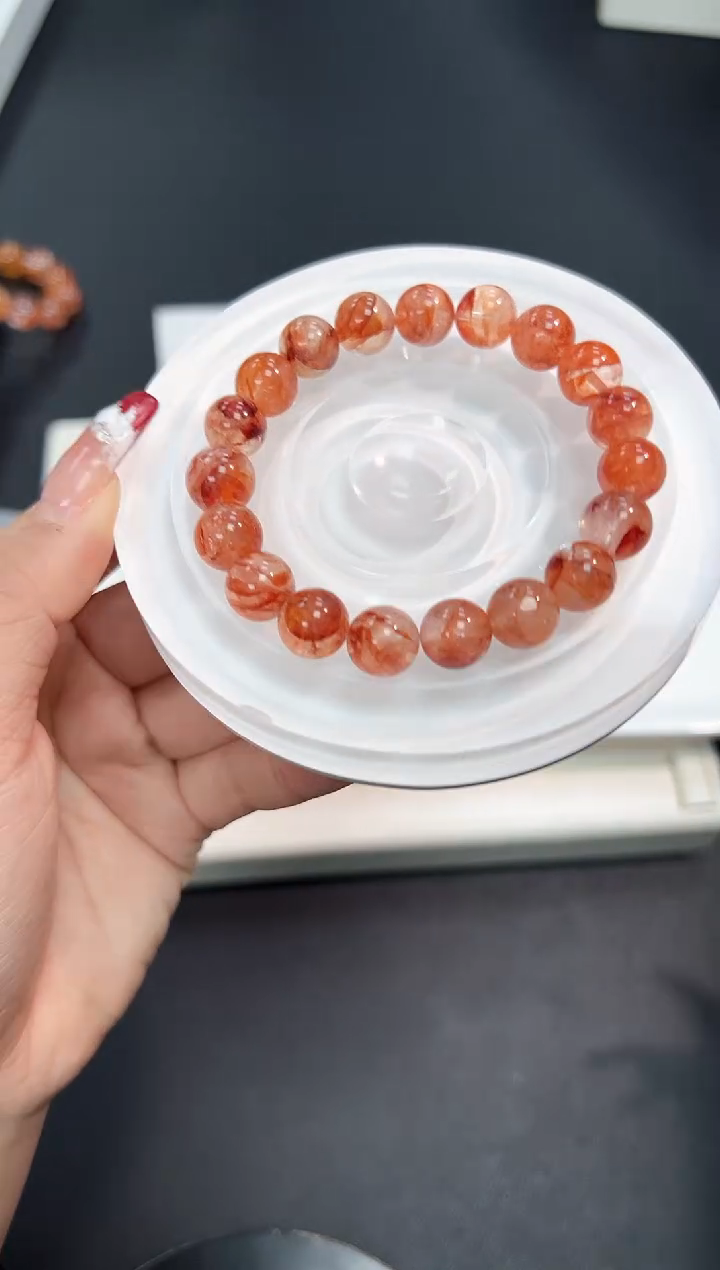 【闪购商品】水晶手串未镶嵌89C多样性发其一/1条默认微瑕