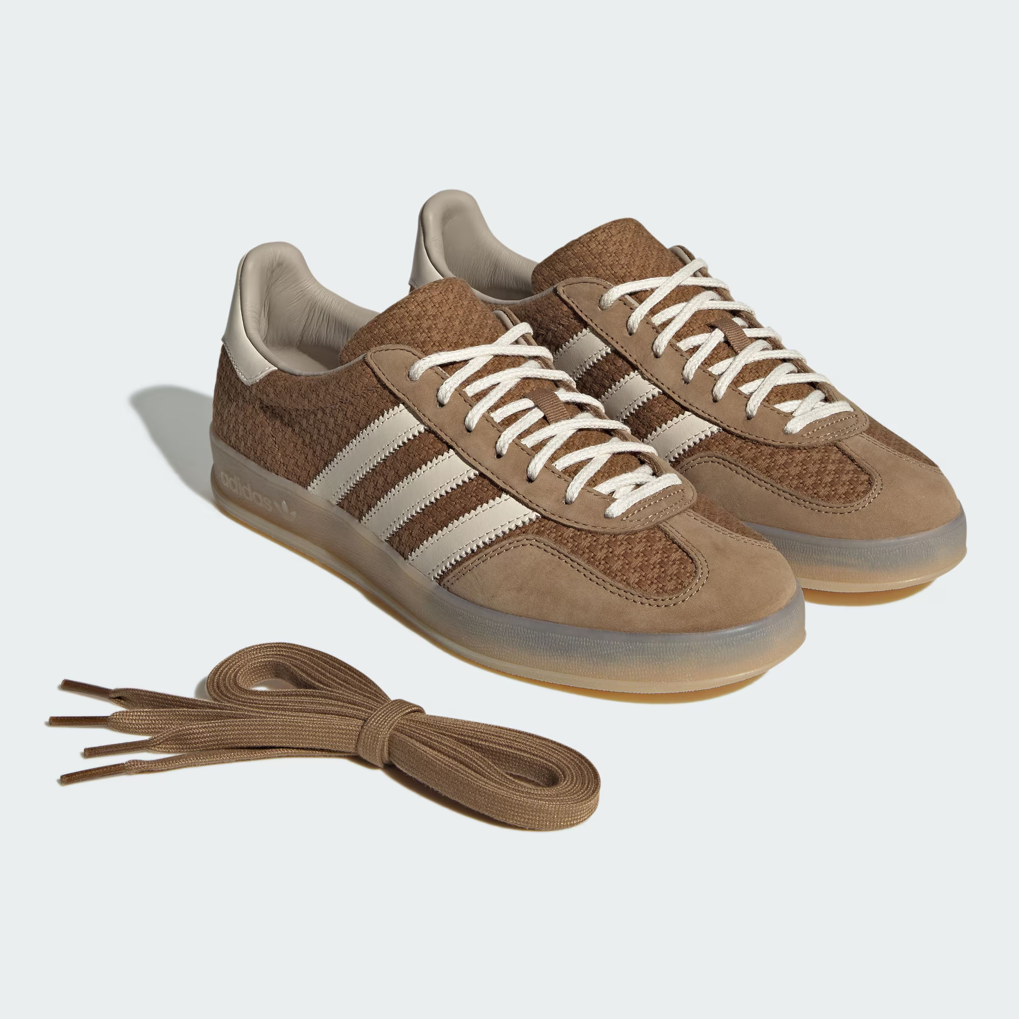 ADIDAS originals GAZELLE INDOOR百搭舒适耐磨低帮板鞋JR8851