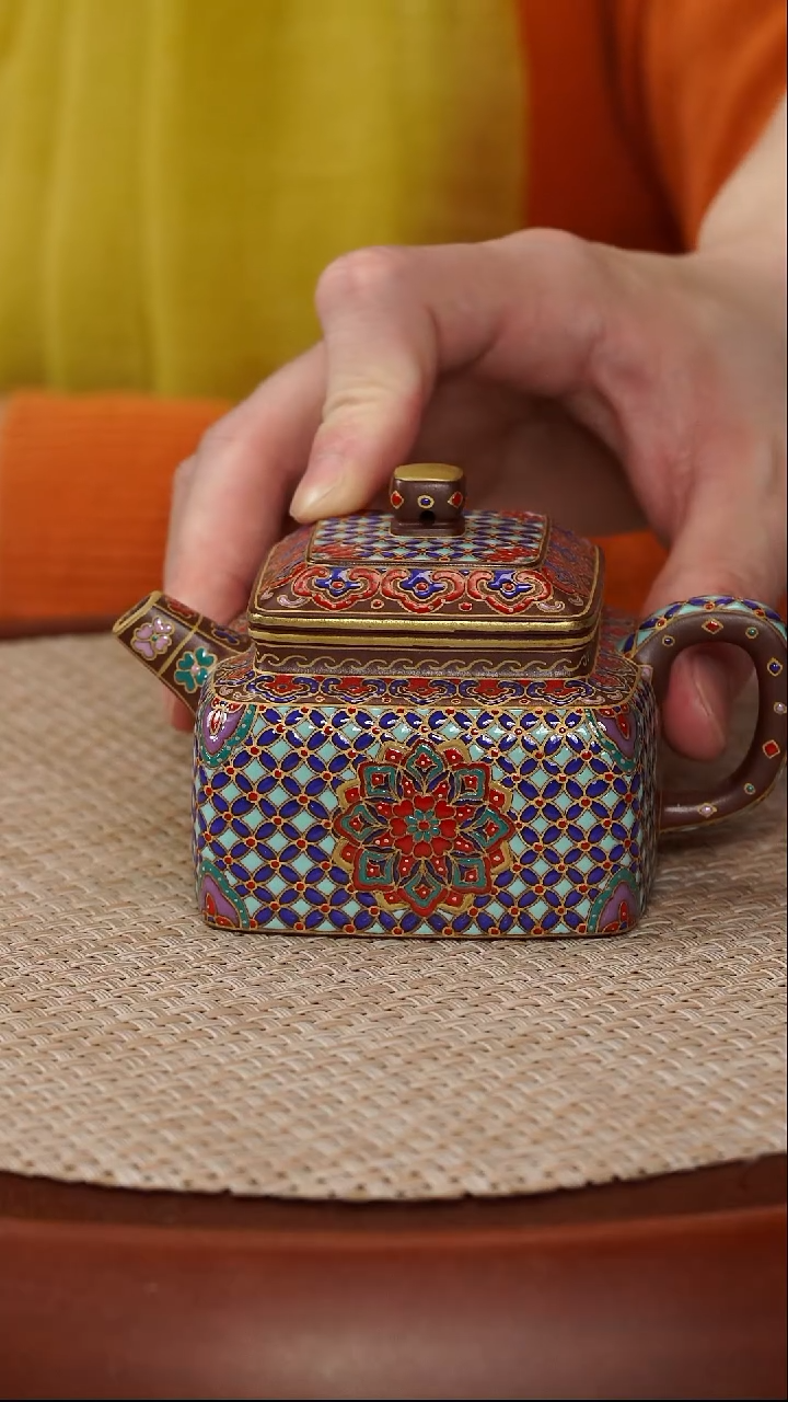 茶壶紫砂【kb095】德钟宜兴紫砂ZLM