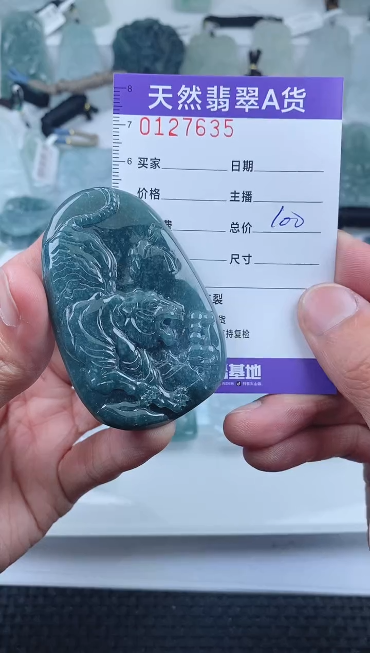 【闪购商品】翡翠颈饰未镶嵌        635