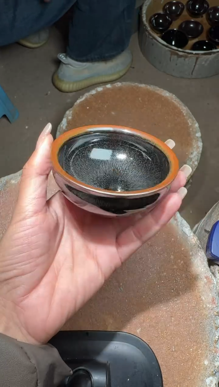 茶盏詹桂溪龙窑柴烧78