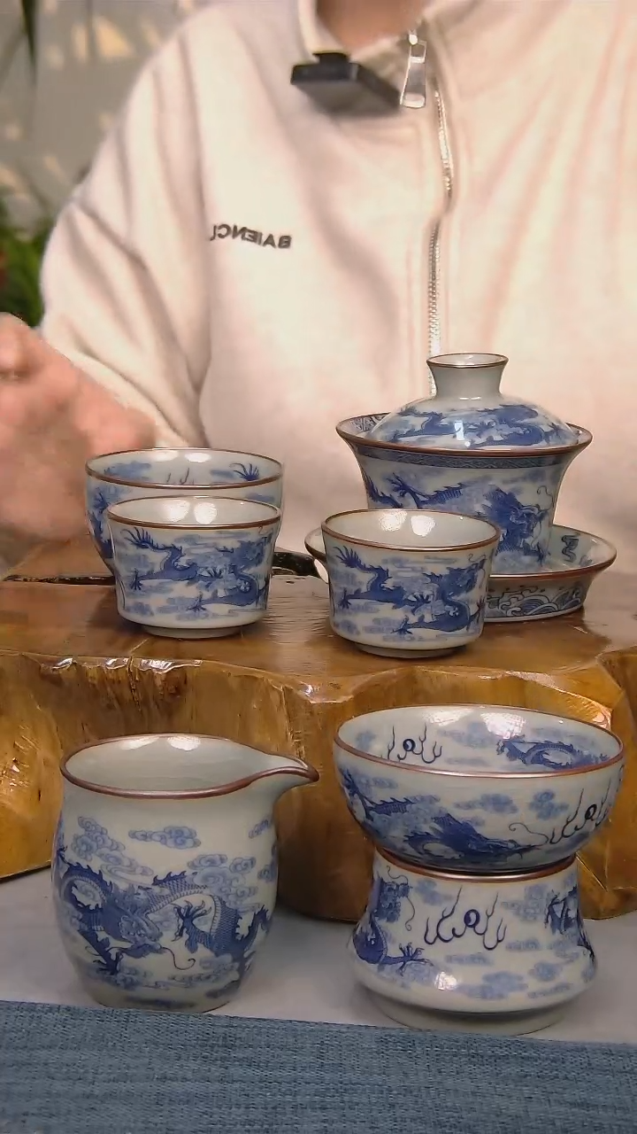 【闪购商品】简装家用款6件套 陶瓷家用茶具系列