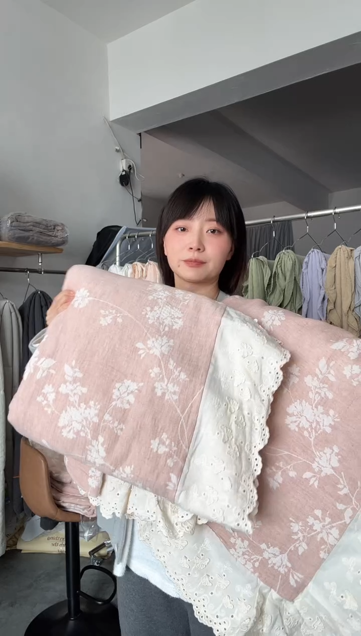 纯棉纯棉加大四件套（被造2.2*2.4）床单被罩枕套