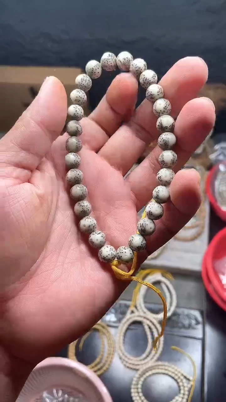 星月菩提吊坠海南星月菩提《A020》9X9手持