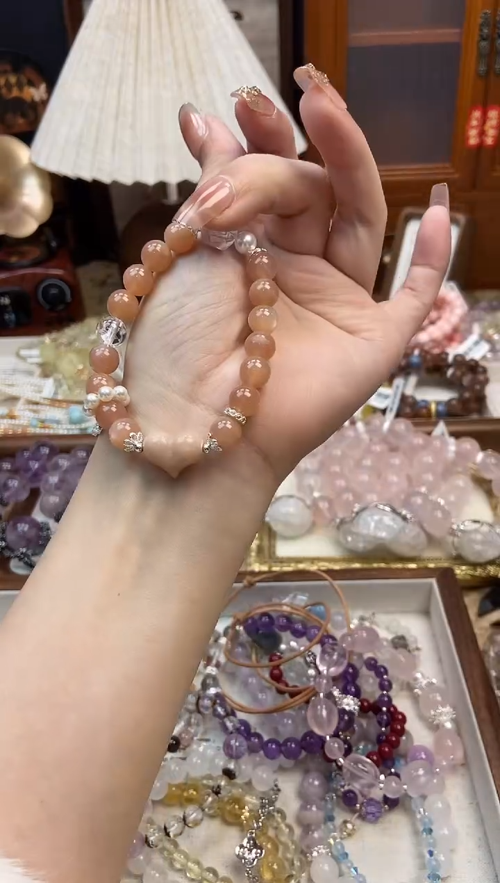 【闪购商品】日光石手链未镶嵌511