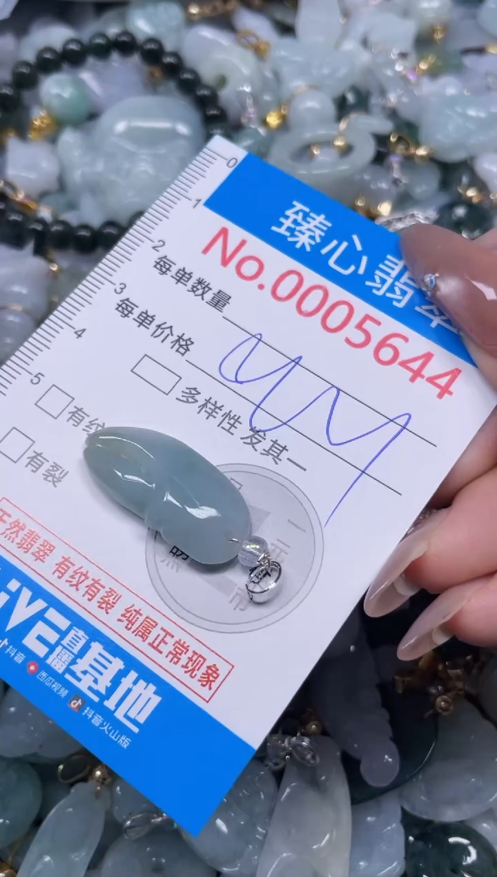 颈饰未镶嵌翡翠5644