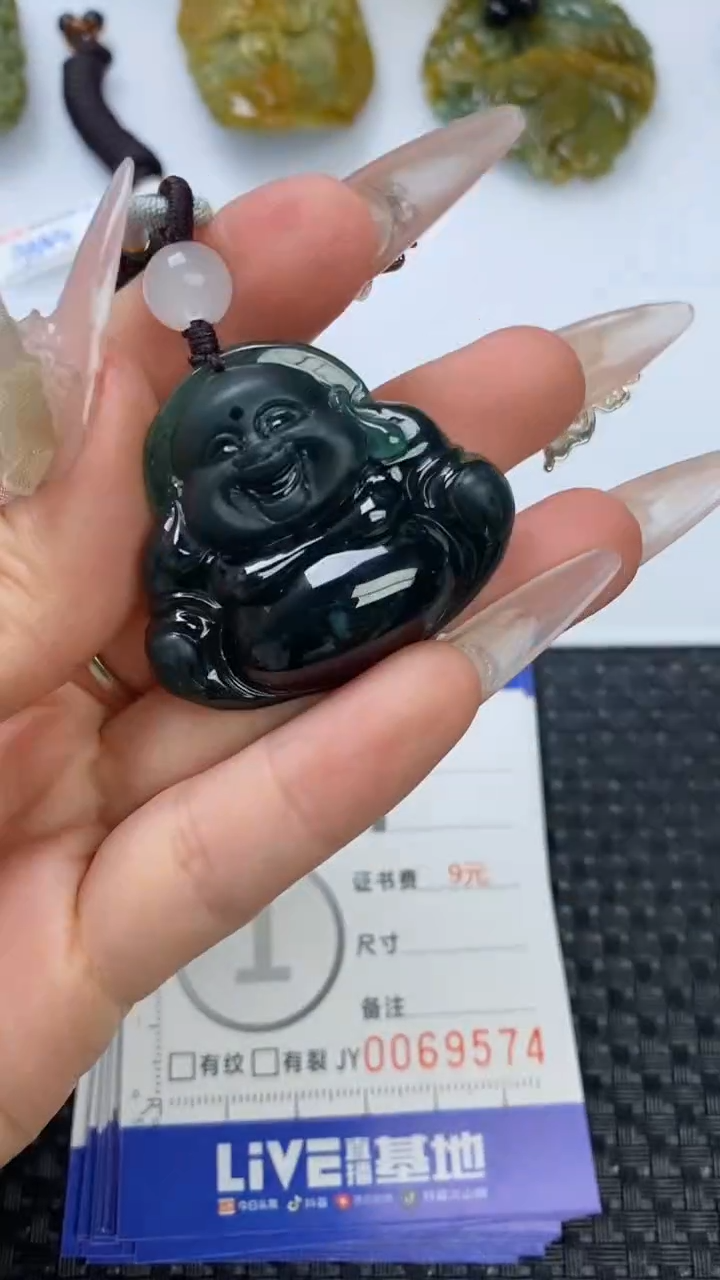 【闪购商品】翡翠颈饰未镶嵌1111111111111111