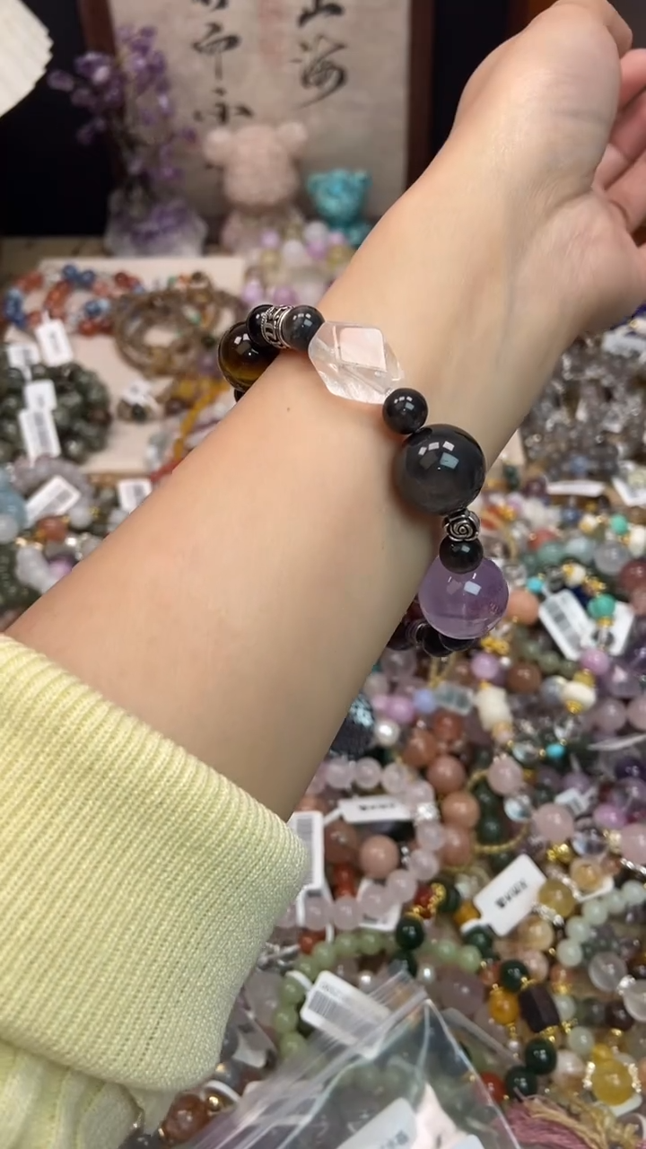 未镶嵌手链水晶283