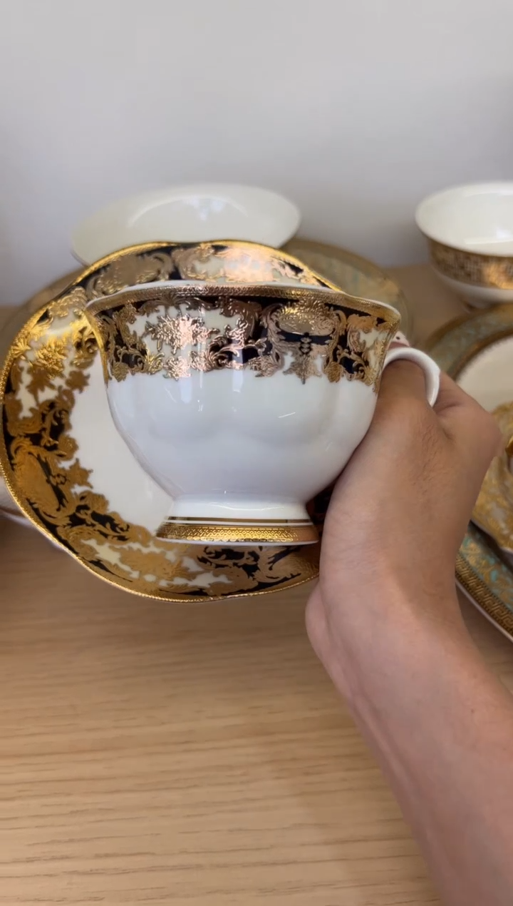 瓷片220cc杯碟一单一套尾单