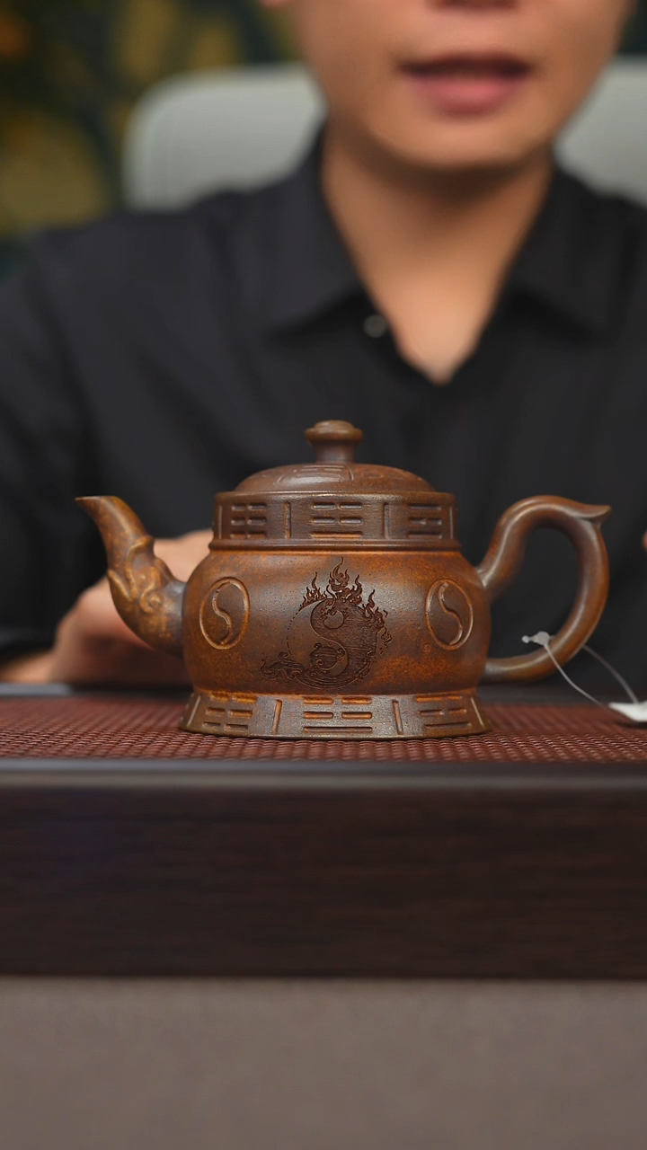 茶壶紫砂原矿紫砂手工茶壶