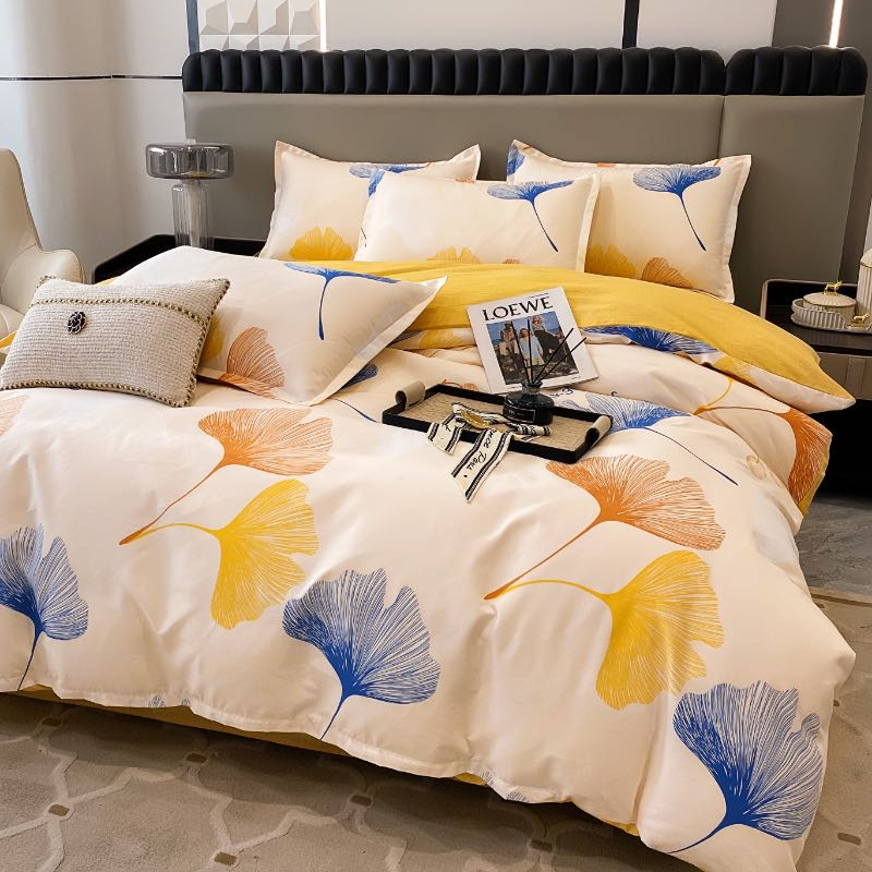 精品四季控温时尚印花四件套