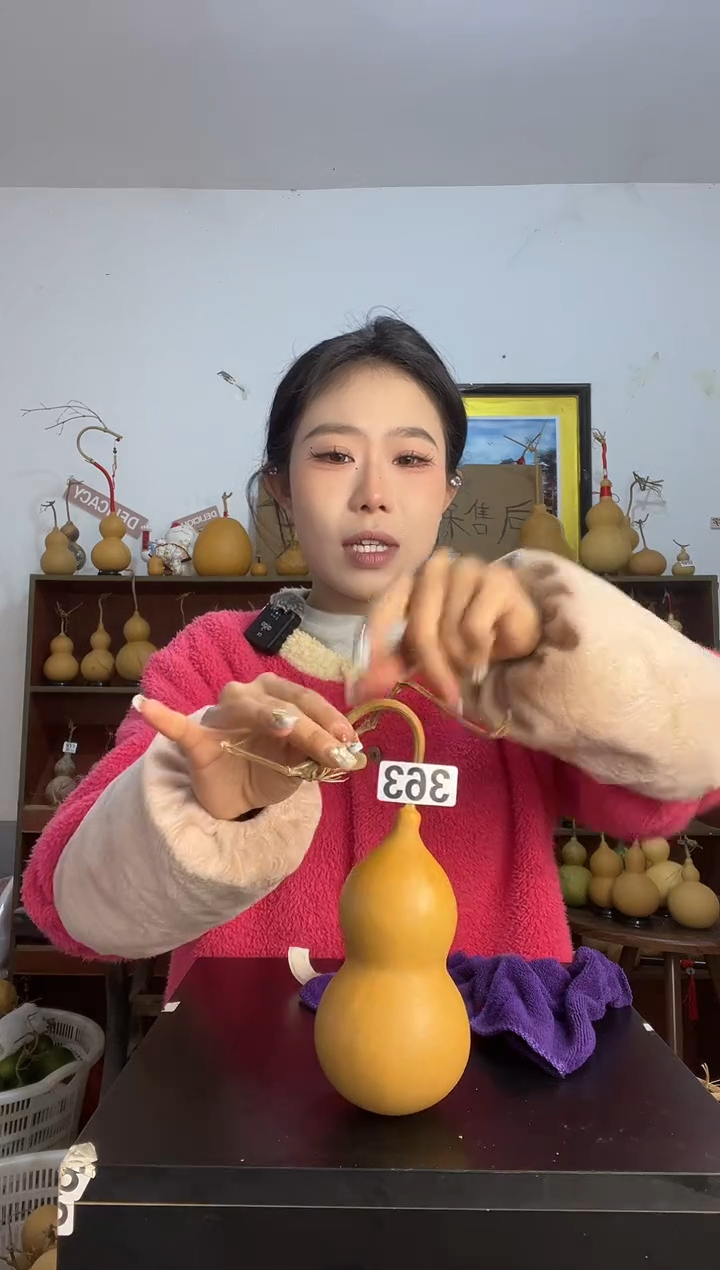 363天然葫芦摆件 一物一拍龙头不保售后
