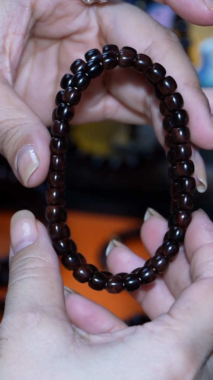 手串/手链黄花梨/降香黄檀海黄紫油梨6*6.6