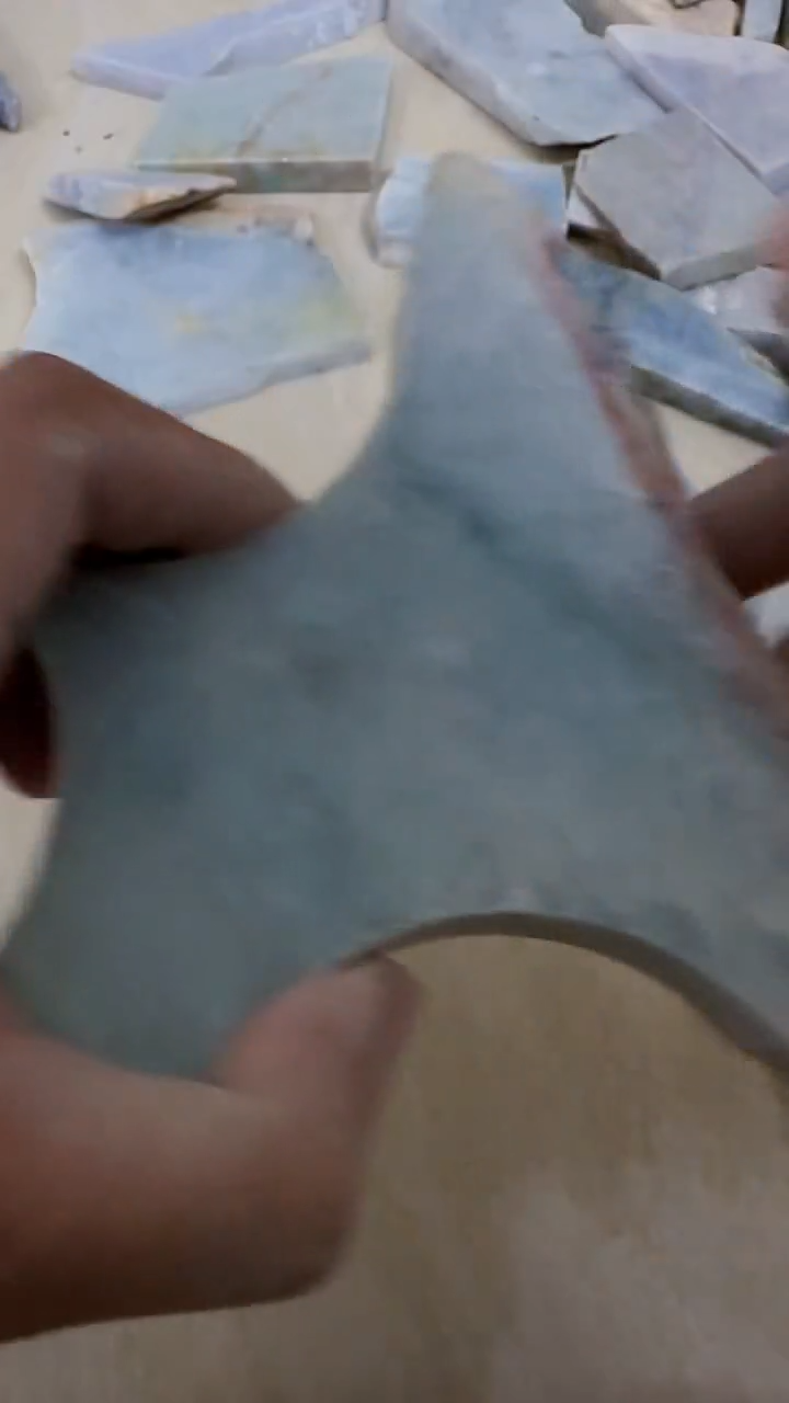 翡翠挂件未镶嵌快****计054