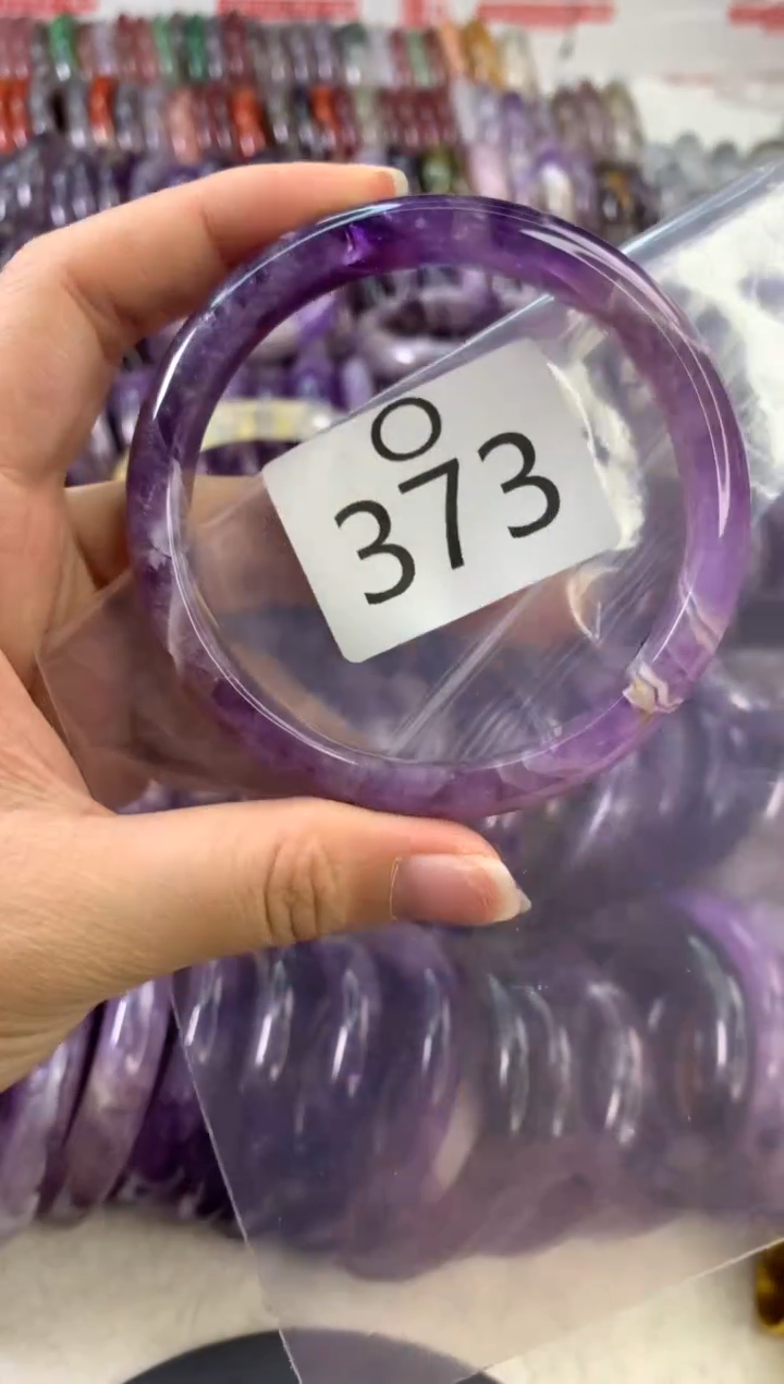 【闪购商品】水晶水晶手镯O未镶嵌373-63