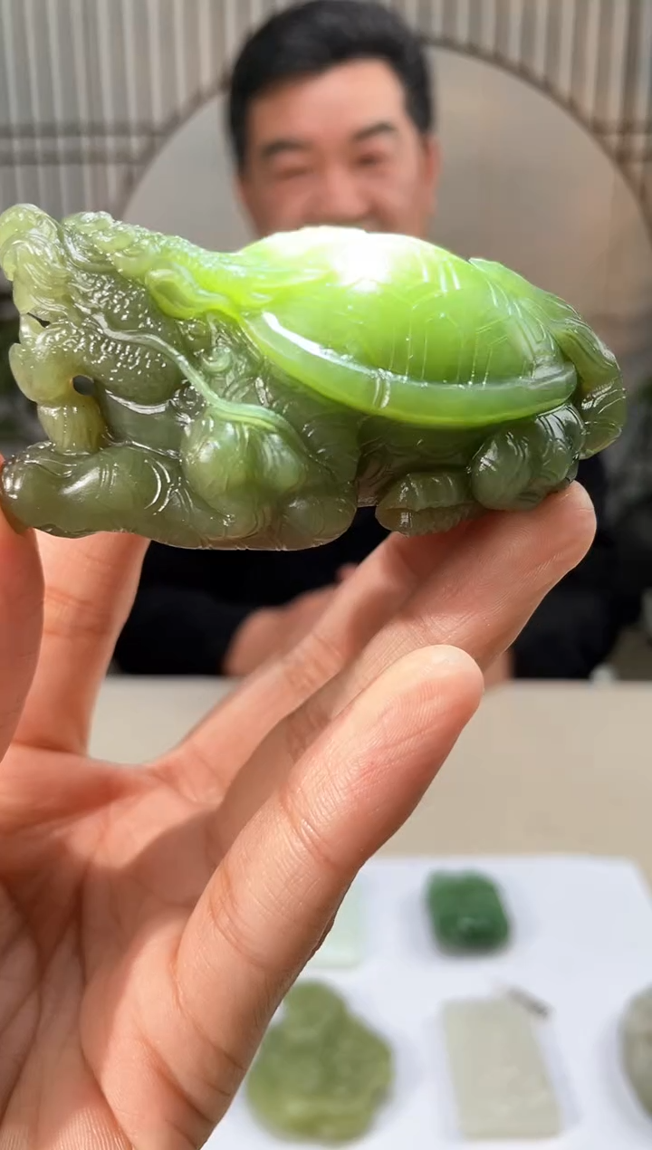 【闪购商品】定制和田玉多样性发货拍一发一 