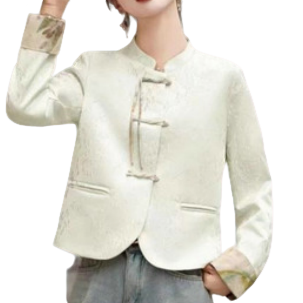 《婷婷专属》W1F16189BD新款国风小香风外套-6189
