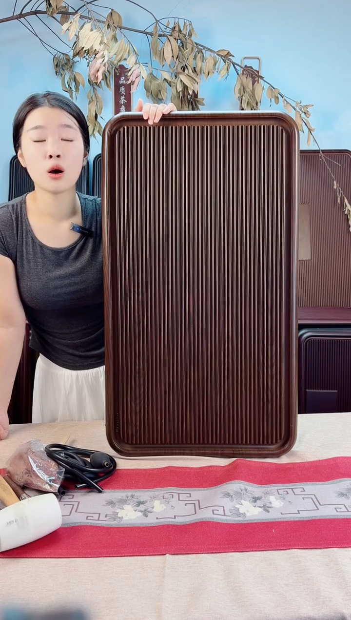 我****？大海黄色款式茶盘80*45*4