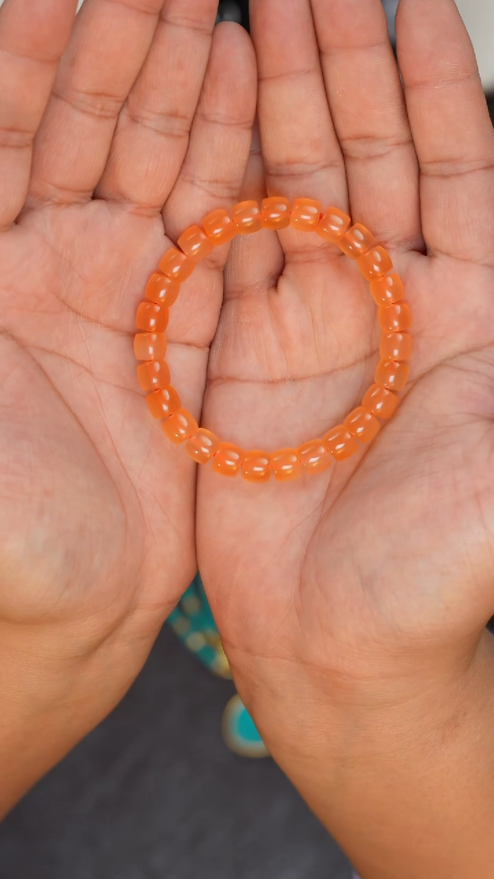 【闪购商品】南红玛瑙手串未镶嵌南红手串