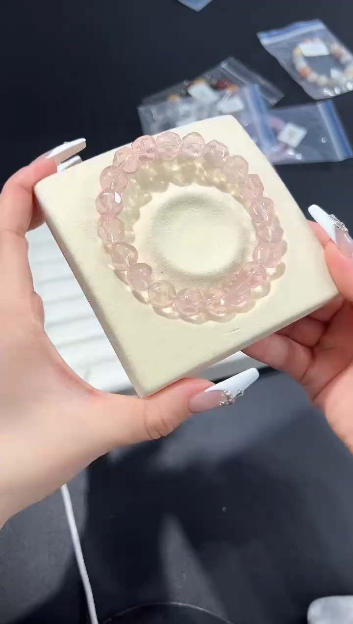 未镶嵌手串水晶94v多样性发其一【1条】默认微瑕