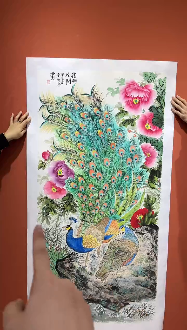 【闪购商品】国画郑乐华绘画手绘作品11-19