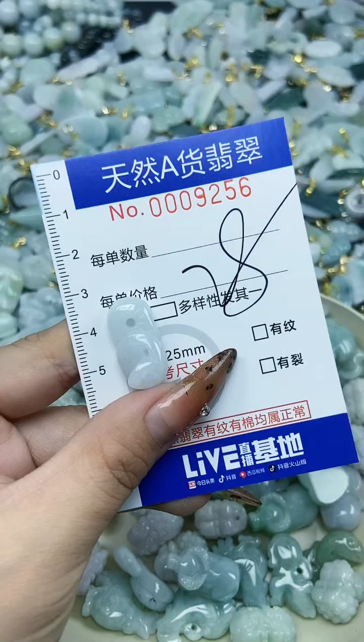 【闪购商品】翡翠颈饰未镶嵌天然A货翡翠