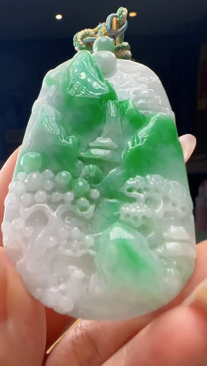 颈饰未镶嵌翡翠YJ@@WS1WX41934