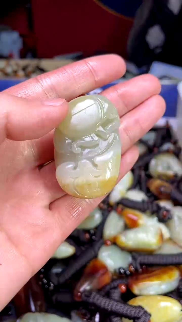 【闪购商品】和田玉颈饰未镶嵌123