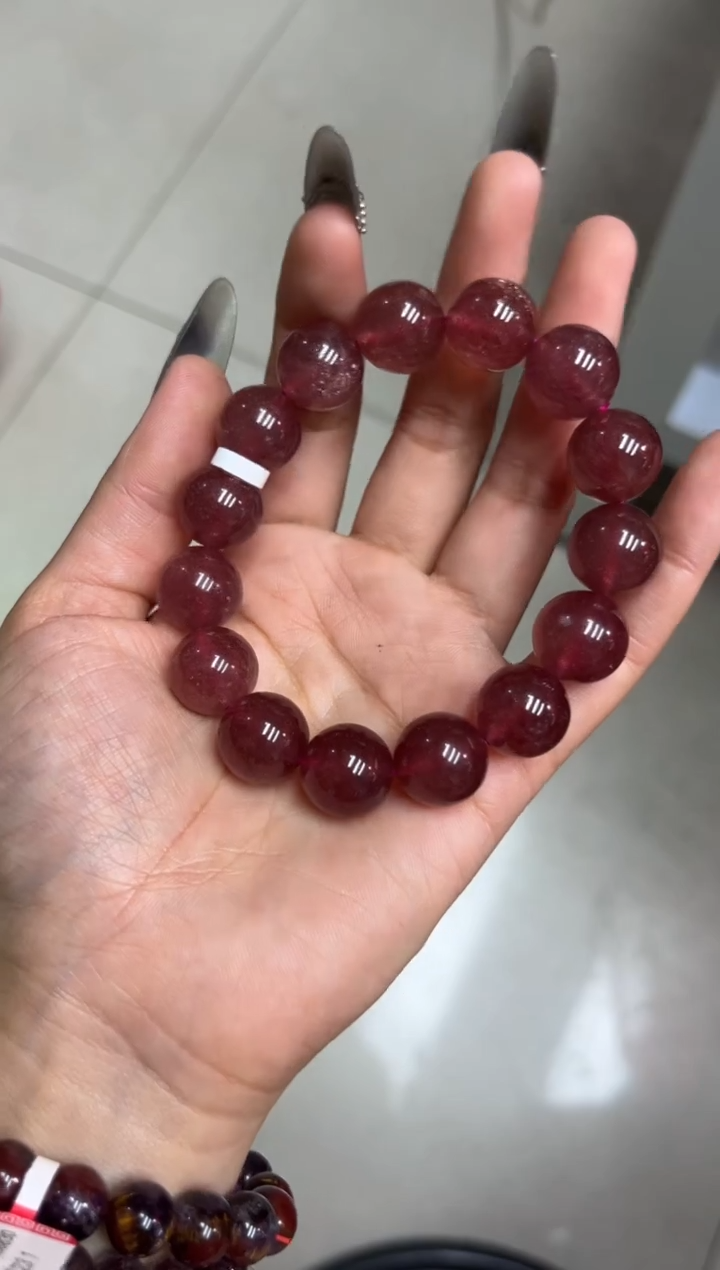 【闪购商品】石英质玉手链未镶嵌66多样性发其一/14+