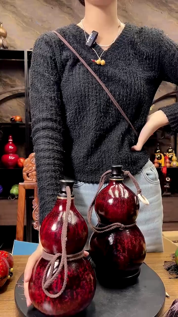 天然大漆酒葫芦直播间链接