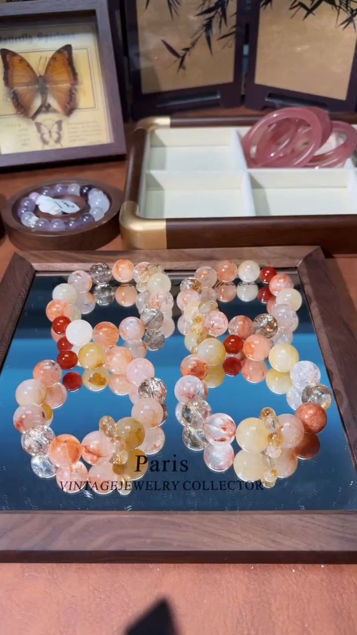 未镶嵌手串水晶1