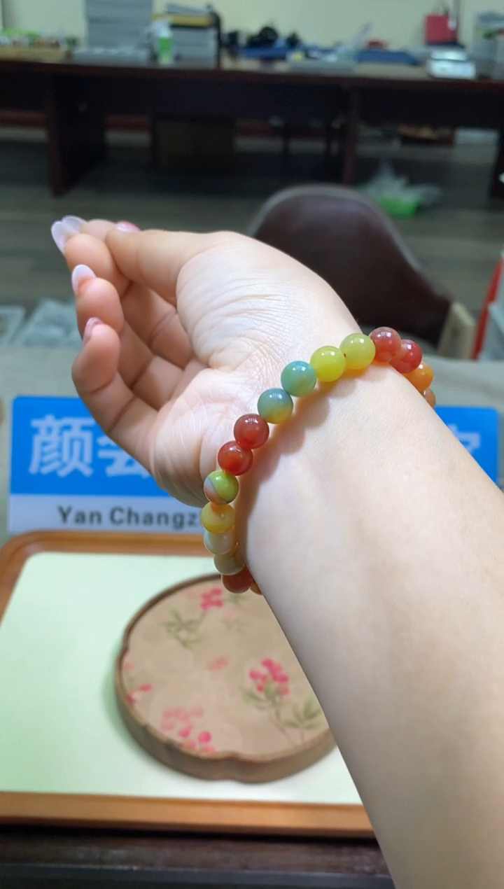 【闪购商品】玛瑙/玉髓手链未镶嵌多样性发一件714