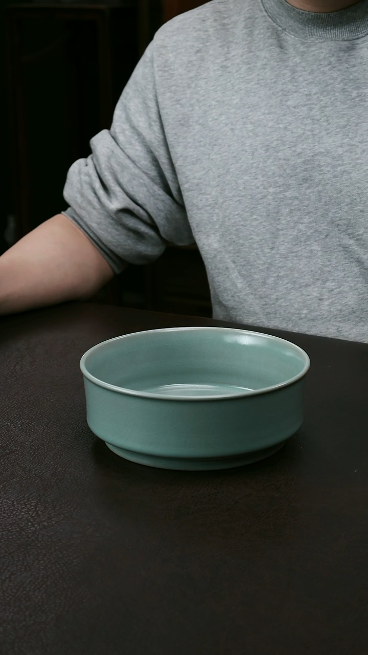 其他汝官窑唇口洗95