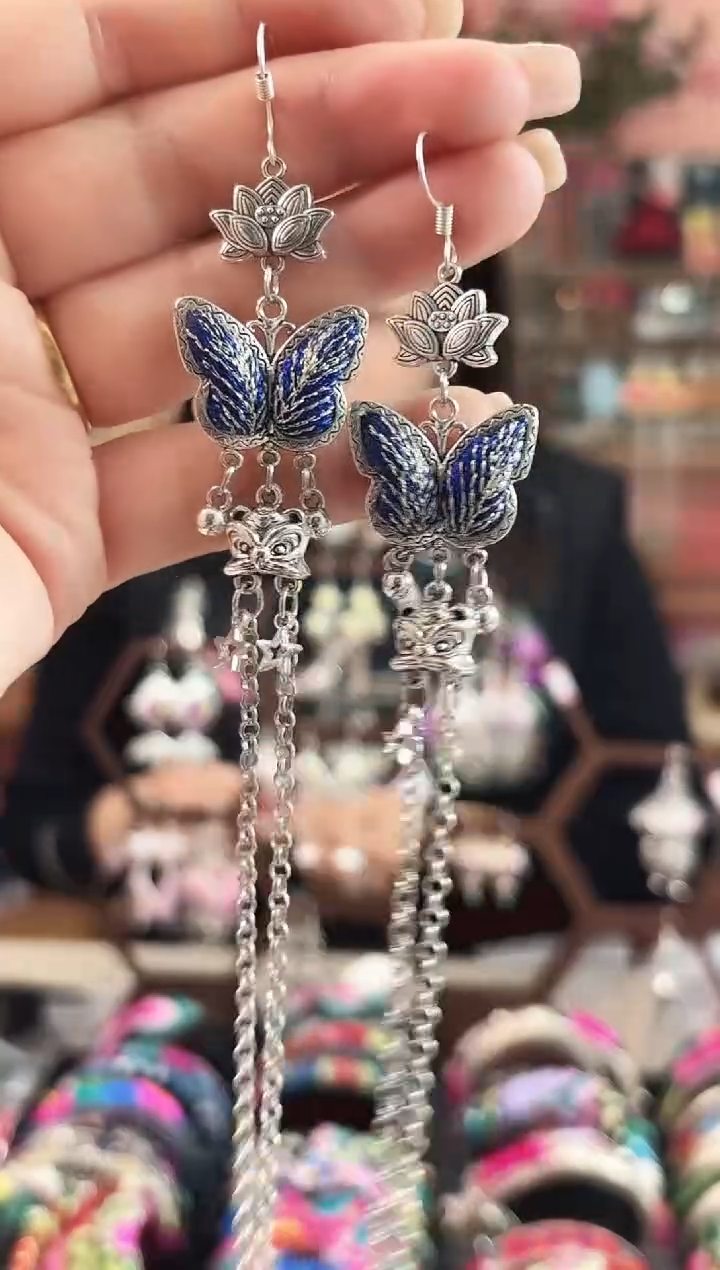 艺枝独绣手工饰品43
