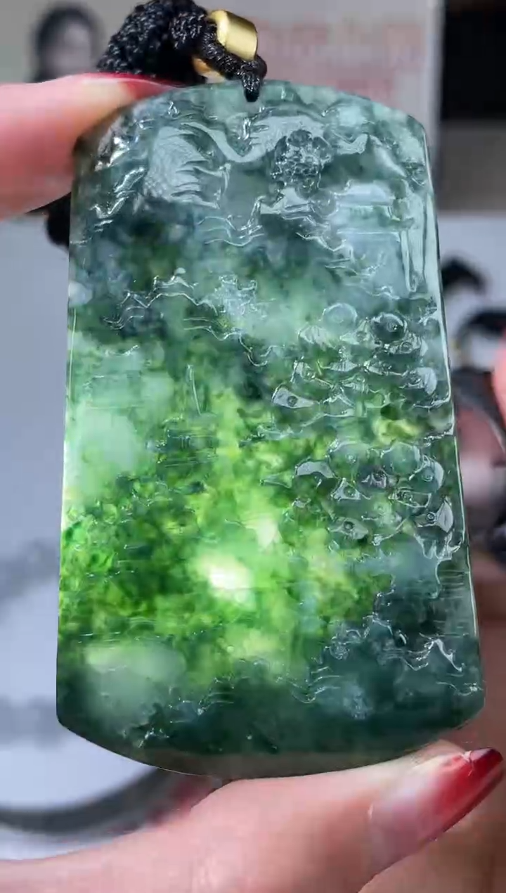 【闪购商品】定制翡翠未镶嵌不退不换CMH1件-A