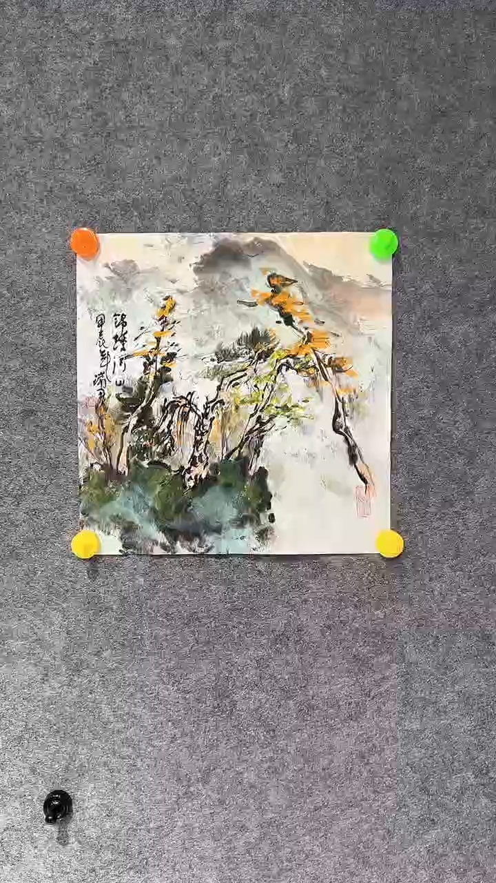 【闪购商品】国画吴瑞君老师国画作品