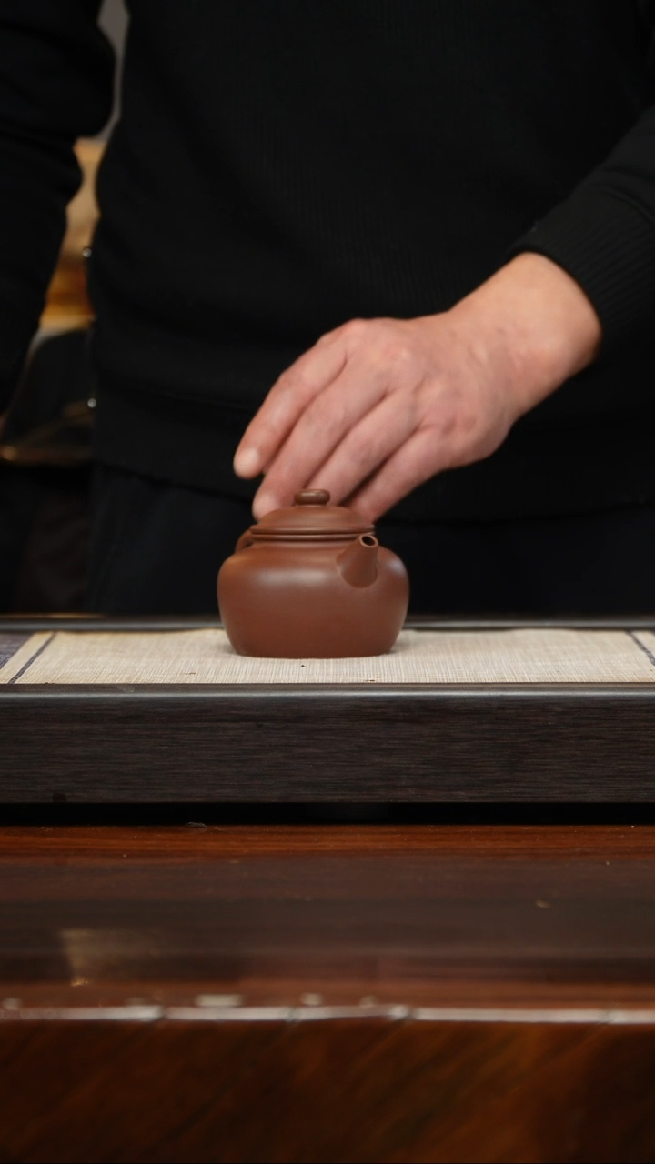 【闪购商品】紫砂茶壶大彬圈钮