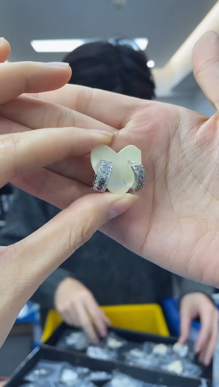 【闪购商品】碧玺·银S925镶嵌多样性一件发货