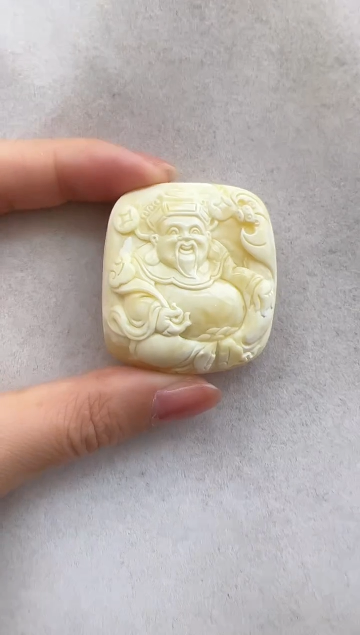 【闪购商品】定制琥珀未镶嵌10207141-吊坠