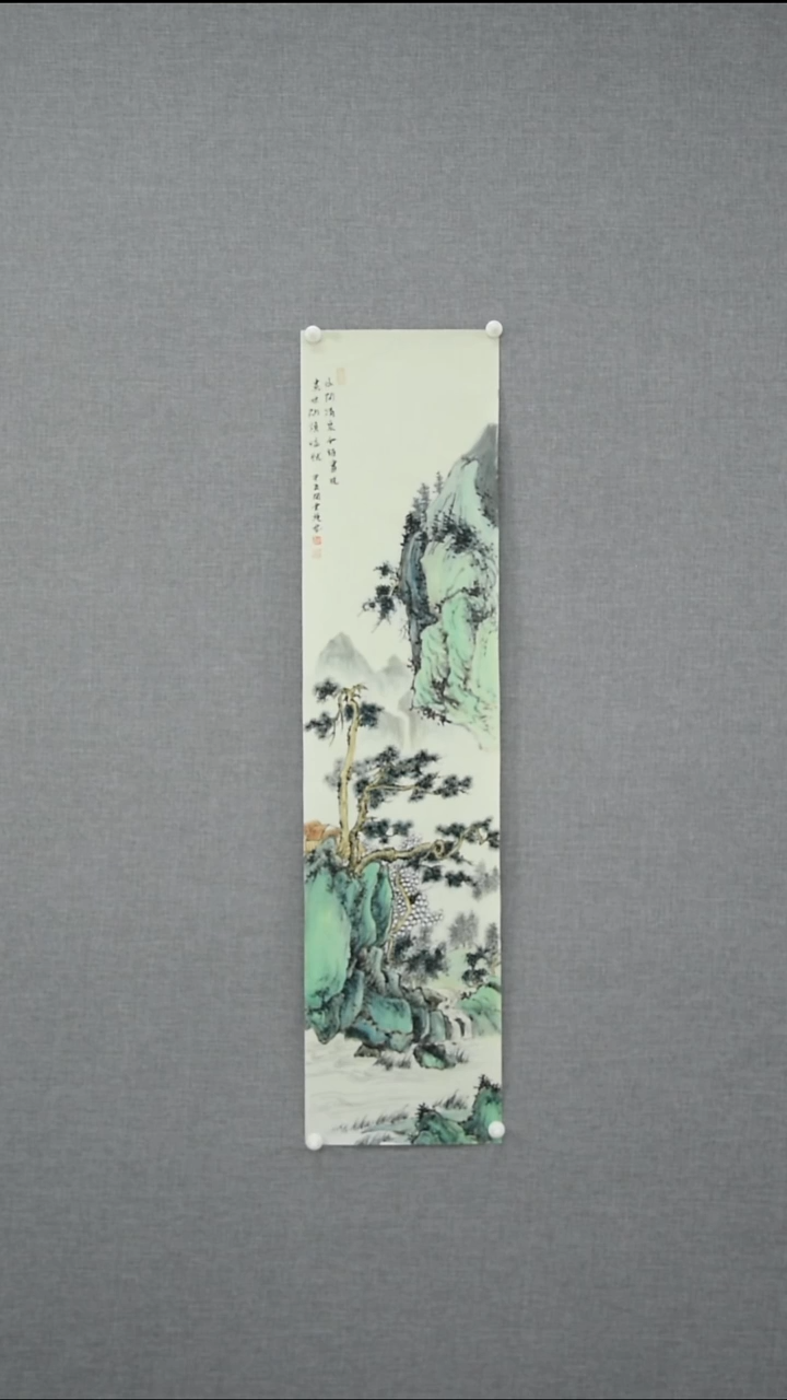 【闪购商品】绘画刘堂霞-山水-2平尺-04