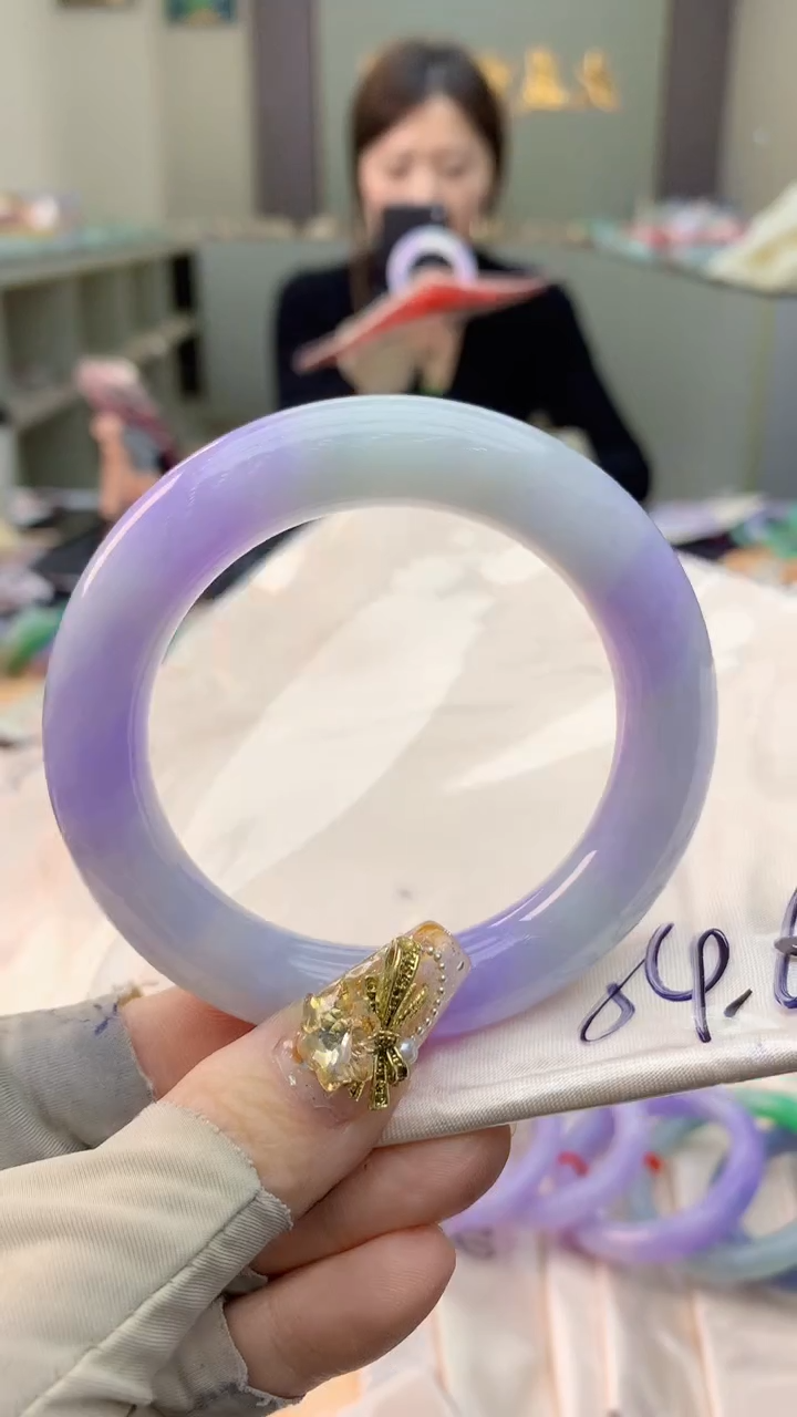 未镶嵌手镯翡翠0483957459