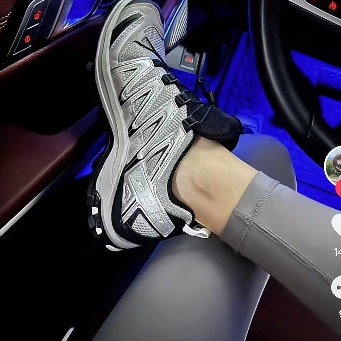 2025.新款时尚百搭低帮休闲徒步男女情侣网面运动鞋