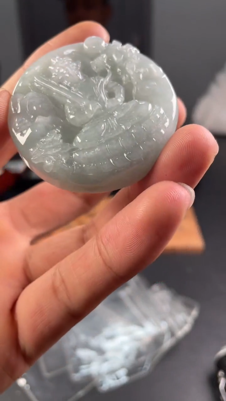 【闪购商品】定制翡翠未镶嵌定制孤品