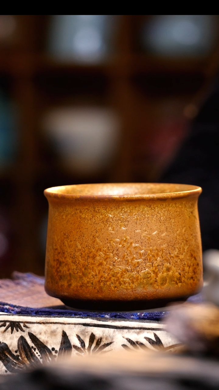 【闪购商品】A957钧瓷茶器神垕钧窑