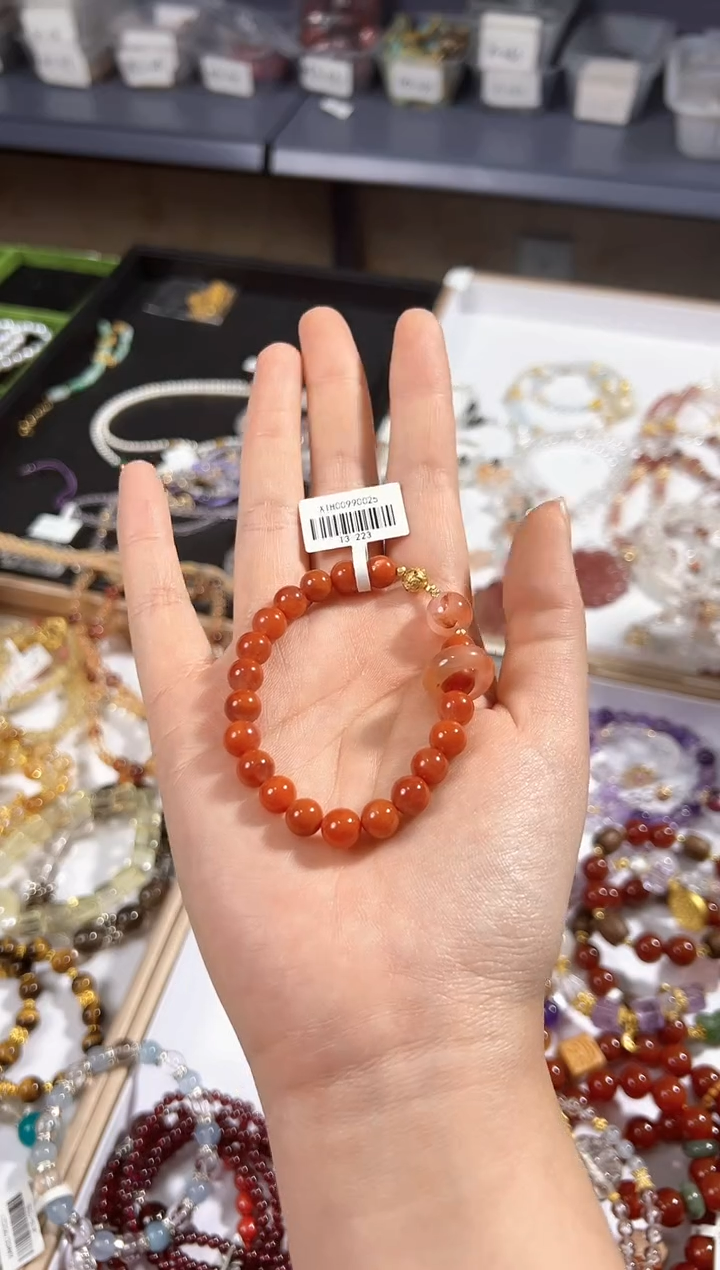 【闪购商品】水晶手链未镶嵌颜色微差多样性发货发其一