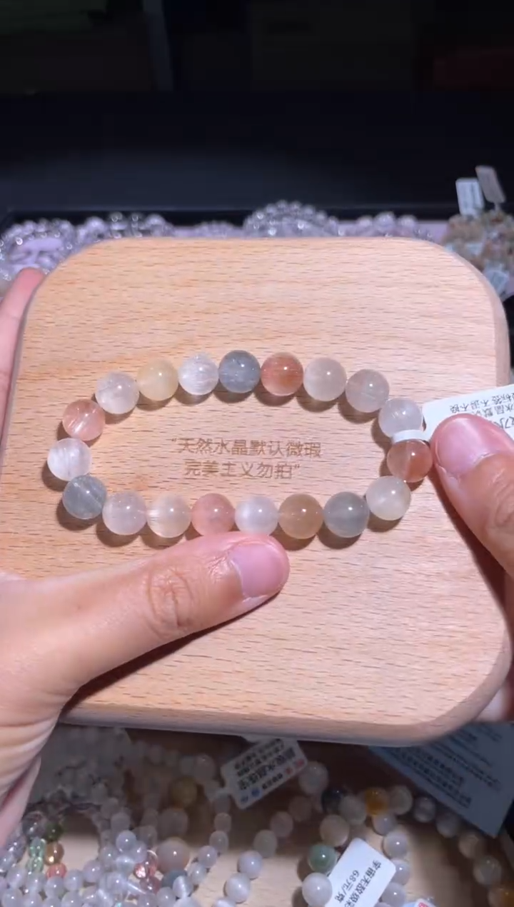 水晶手链未镶嵌32号多样性发货一X 10+