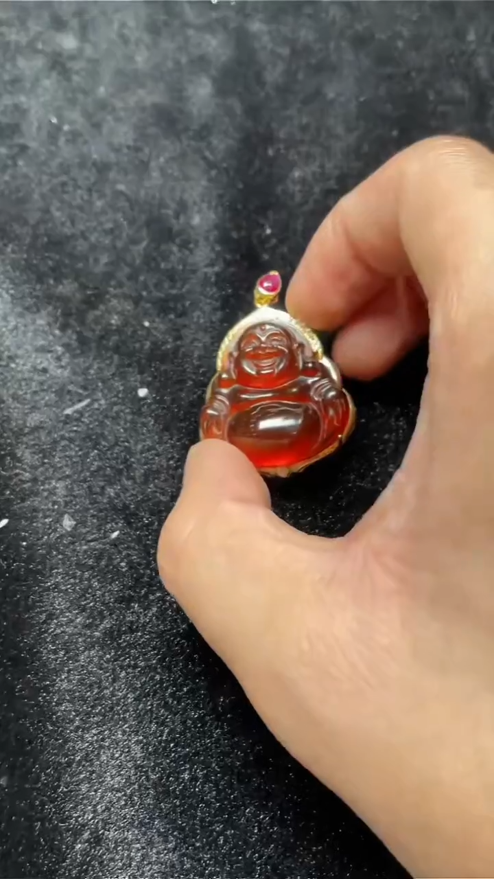 定制琥珀银S925镶嵌37148T21-N15-多样性/发一件